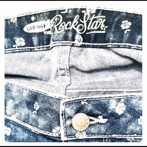 Old Navy Rockstar Jeans